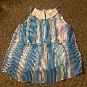 Design History tank top dressy shirt